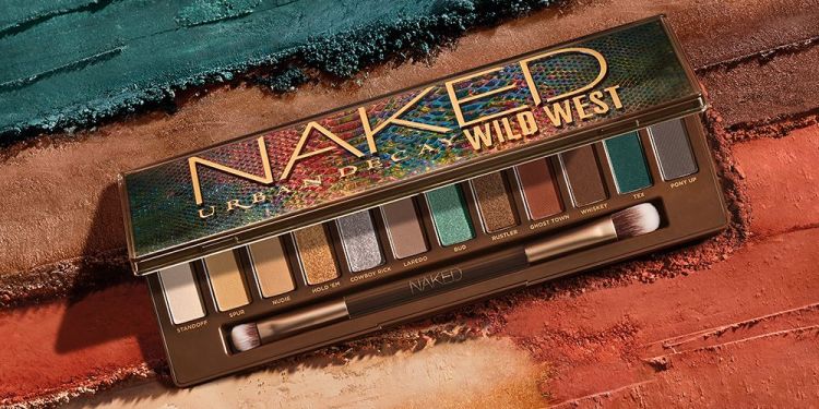 Urban Decay lança paleta de sombras Naked Wild West ABC da Comunicação