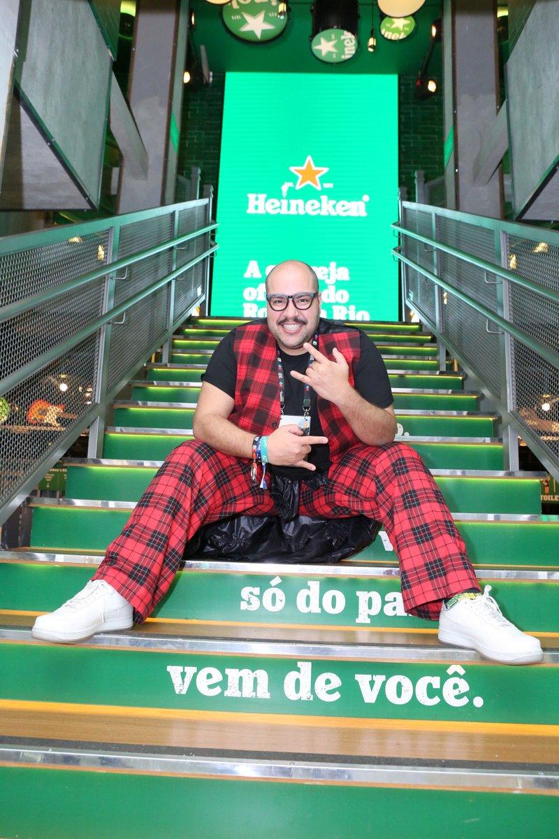 Galeria Heineken No Rock In Rio Confira Quem Circulou No Heineken