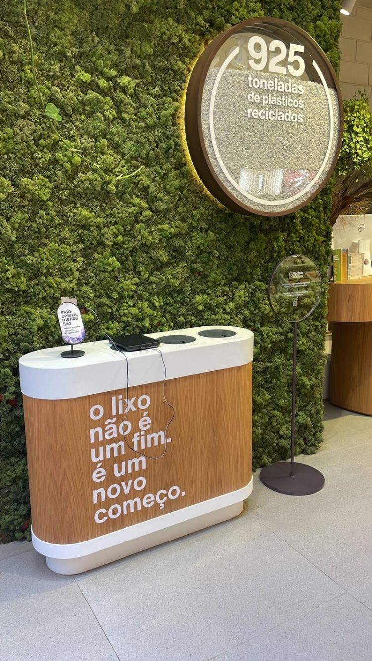 Natura Promove A Campanha Mais Beleza E Menos Lixo Transformando