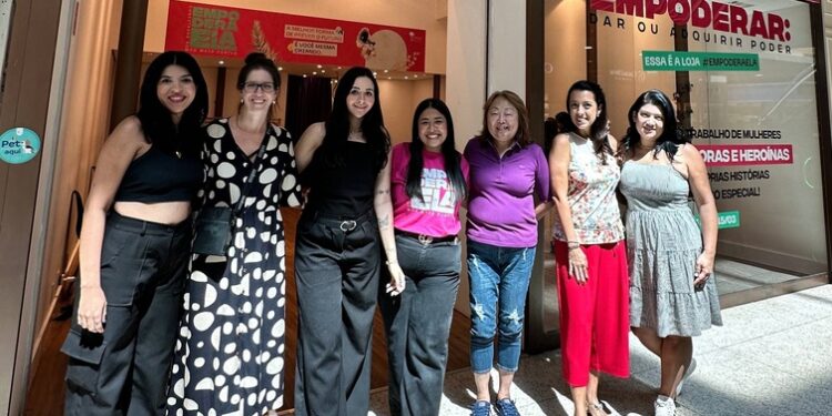 EmpoderaEla Mooca Plaza Shopping Estimula O Empreendedorismo Feminino