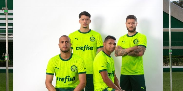 PUMA E Palmeiras Apresentam Novo Terceiro Uniforme O Conceito O