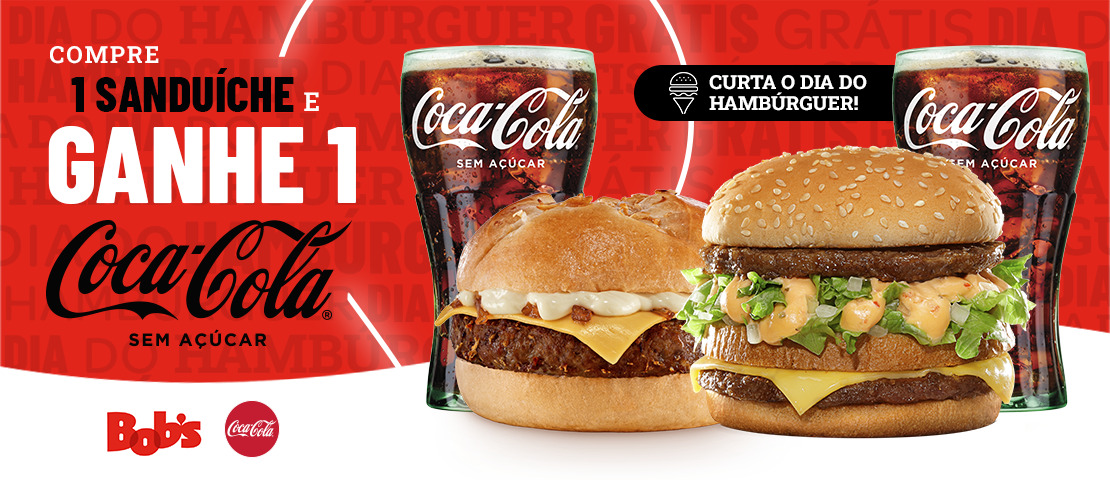 Bob's: promoção para o Dia do Hambúrguer - Mundo do Marketing