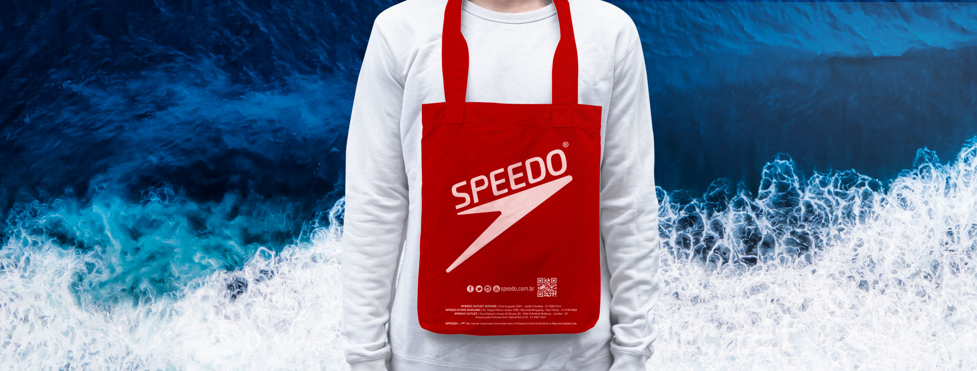 Speedo Store Online - Nossa força vem da água