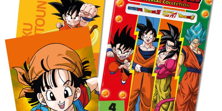 ALBUM DRAGON BALL Z EDICION ANIVERSARIO + SET COMPLETO