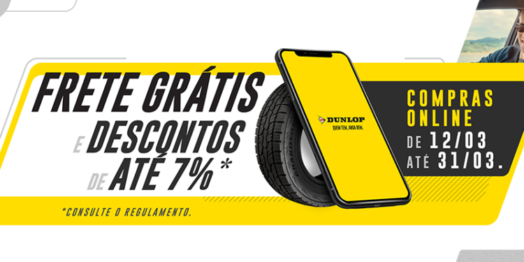 Dunlop Pneus Celebra Dia Do Consumidor Com Ofertas Exclusivas