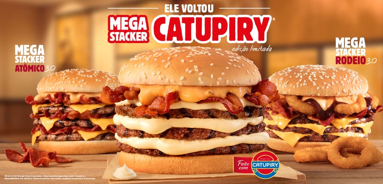 Sucesso em setembro! O sanduíche “Padoca com o Catupiry® Original retorna  ao cardápio do Bullguer – Catupiry