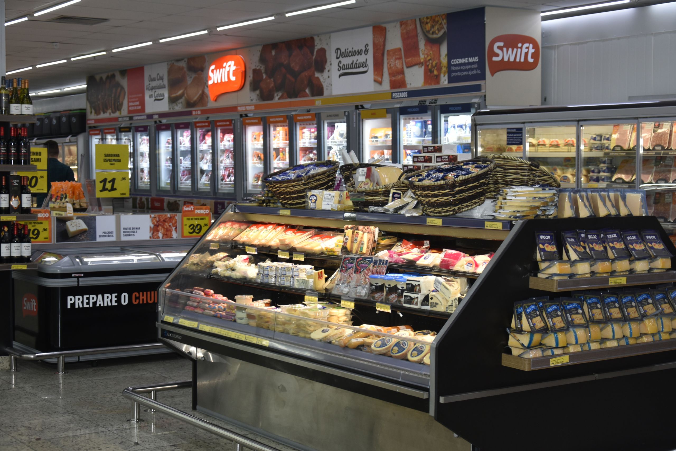 Supermercado da Coop investe em projeto store in store com a Swift