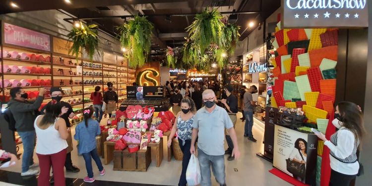 Cacau Show anuncia sua vigésima primeira Mega Store - Mercado&Consumo
