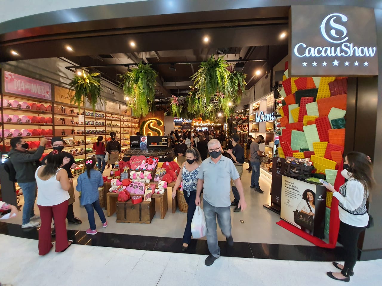 Cacau Show anuncia sua vigésima primeira Mega Store - Mercado&Consumo