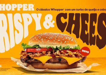 Burger King® inova no cardápio com a nova Linha Bacon Lovers