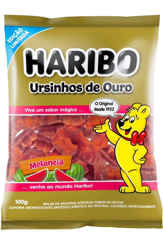 Haribo lança promoção em comemoração aos 100 anos de Ursinhos de Ouro