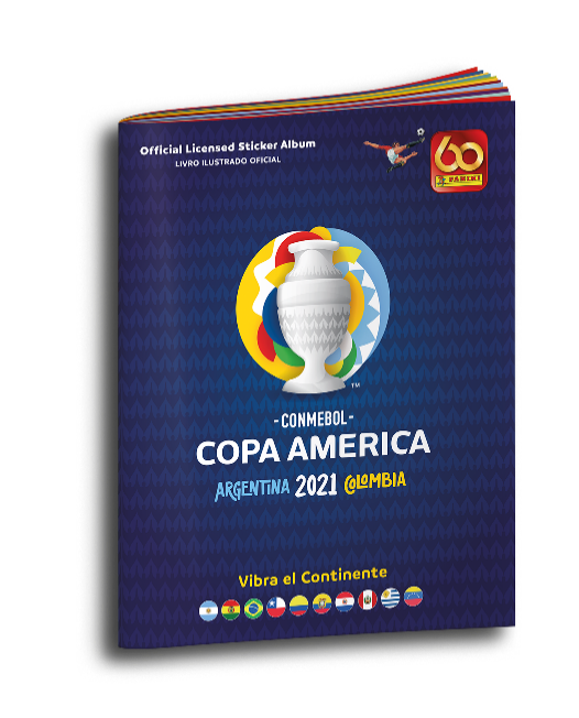 Panini Lanca Album De Figurinhas Da Conmebol Copa America 2021 Abc Da Comunicacao