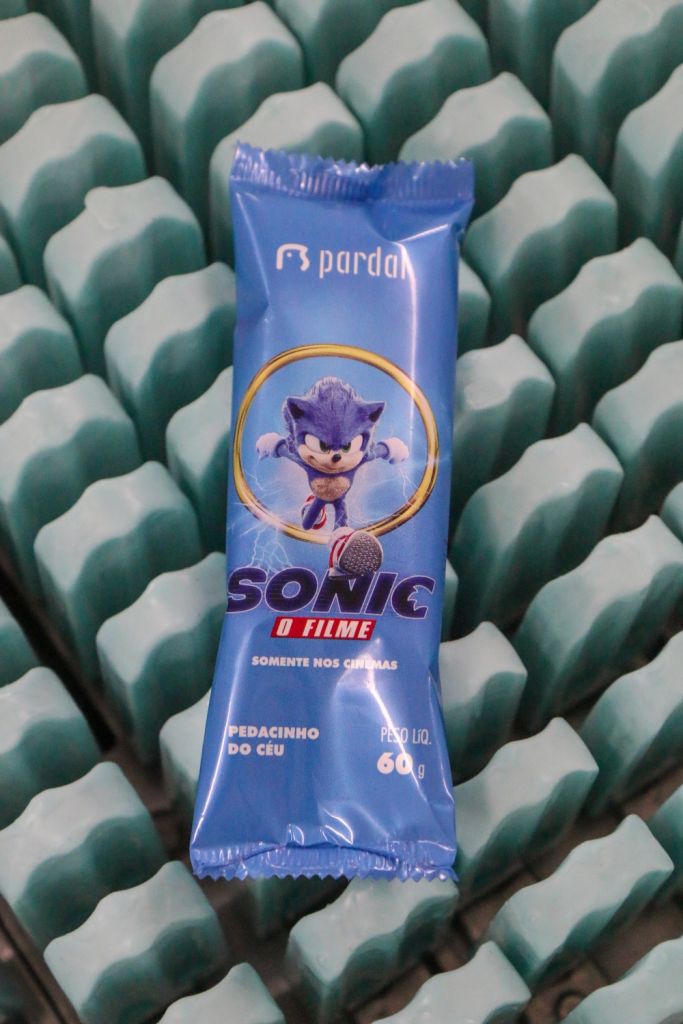 Sonic 2 - Tails - Pardal Sorvetes