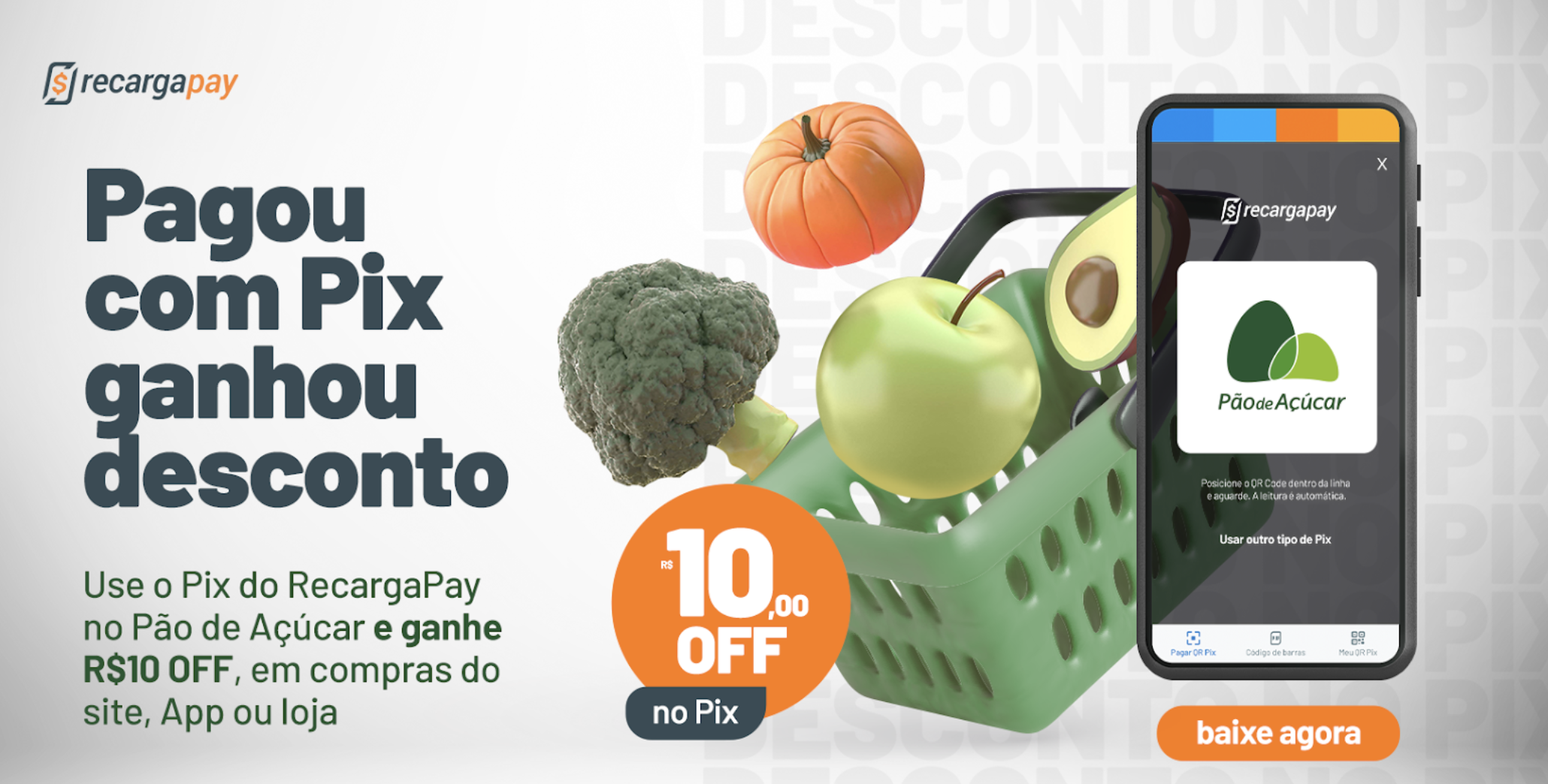 RecargaPay e 180º Seguros anunciam a oferta do Seguro Pix Universal