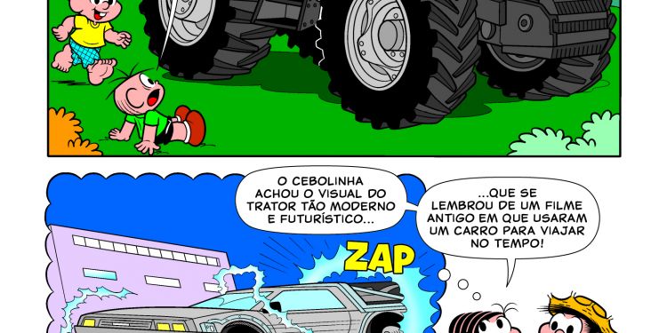 Massey Ferguson Lança Revista Da Turma Da Mônica Sobre A Evolução Da Agricultura No Brasil Abc 8571