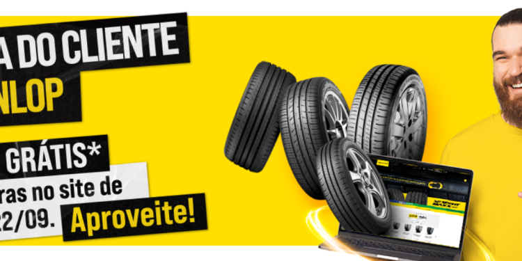 Dunlop Pneus Anuncia Promoção De Frete Grátis Para Celebrar A Semana Do