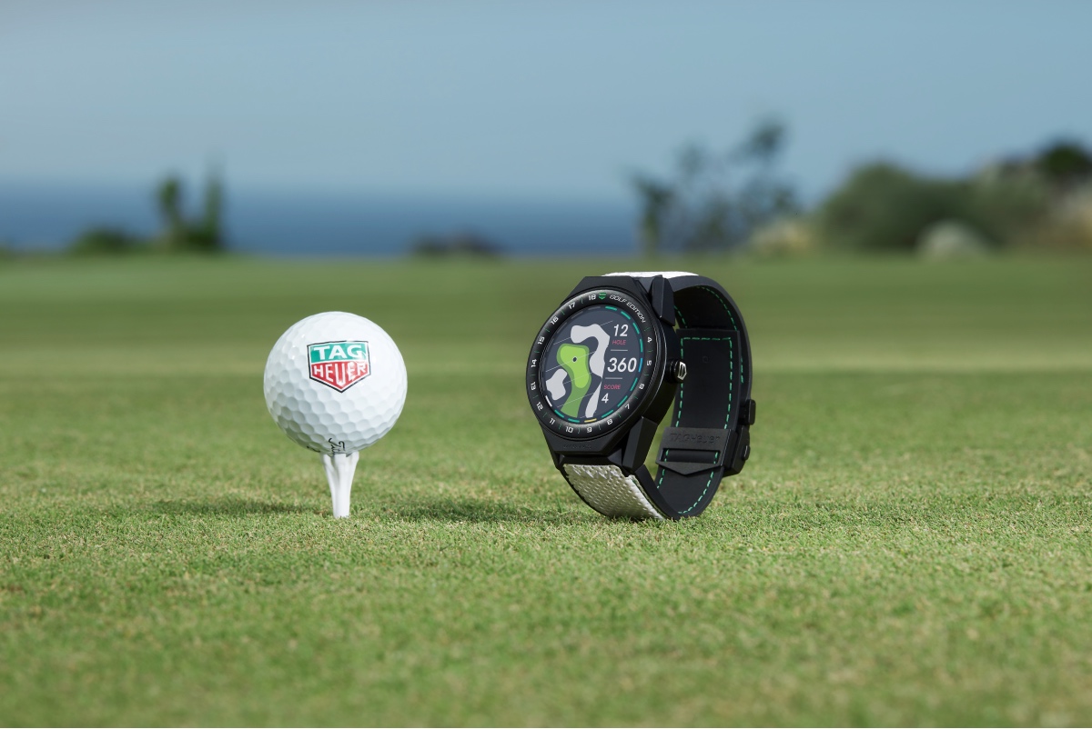 Jogue golfe com o TAG Heuer Connected, Suporte aplicativo Golf