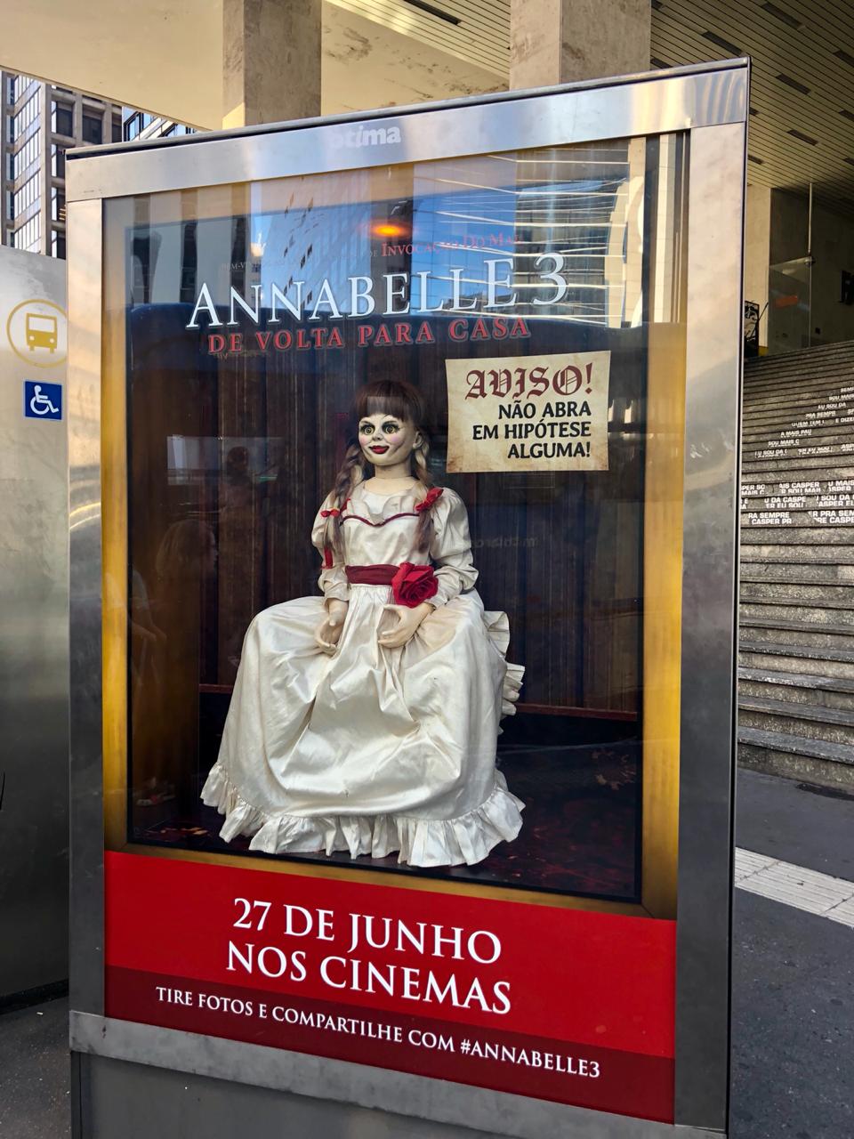 Boneca Annabelle 3 Filme De Volta Para Casa