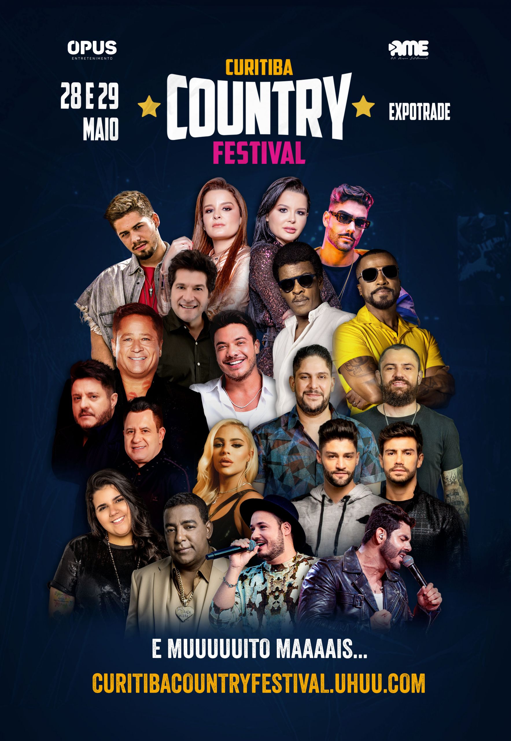 Curitiba Country Festival anuncia programação oficial do evento - ABC da  Comunicação