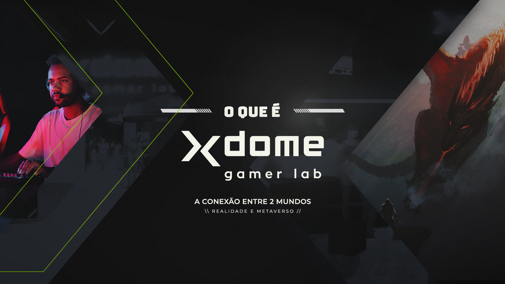 Fui na Xdome: Veja o que achei da arena gamer do Shopping Santa Cruz