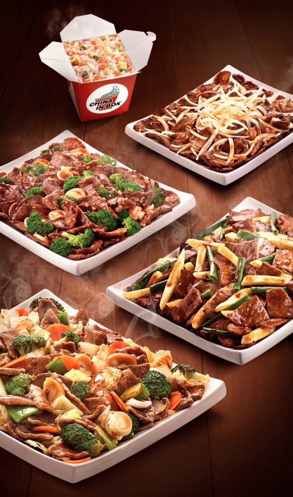 Promoção China in Box destaca pratos com carne bovina ABC da Comunicação