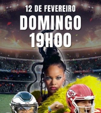 AO VIVO: saiba onde assistir ao show de Rihanna no Super Bowl