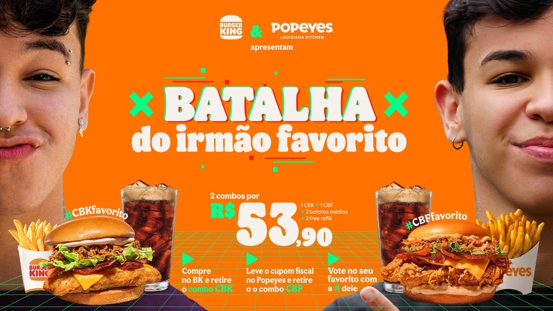 BK Brasil abre 1ª ghost kitchen das redes Burguer King e Popeyes