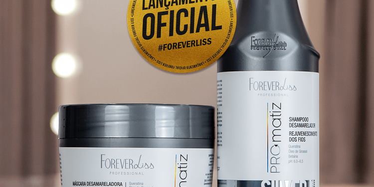Realce da beleza natural: Forever Liss lança linha exclusiva para cabelos  platinados e grisalhos - ABC da Comunicação