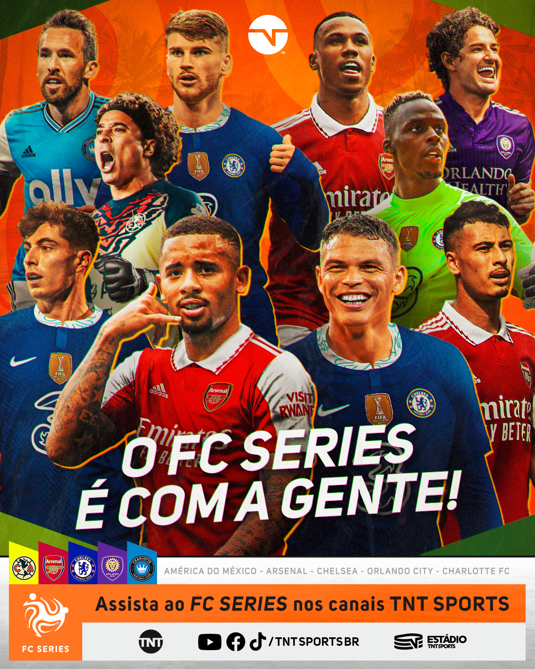 TNT Sports Brasil - DIA DE PREMIER LEAGUE! 🏆 Pela competição inglesa,  quatro times fazem dois JOGÕES nesse sábado! E aí, você ARRISCA qual vai  ser o placar desses jogos? Então, seu