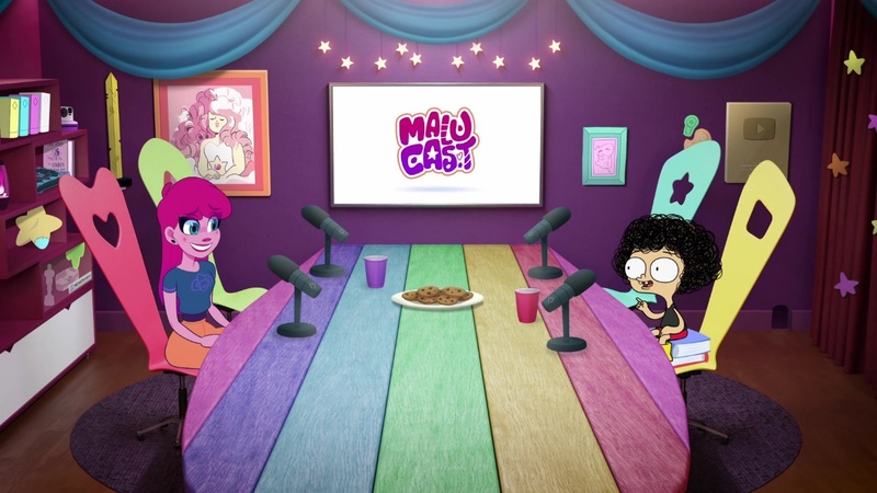 Any Malu Show estreia em 4 de maio no Cartoon Network - ABC da Comunicação