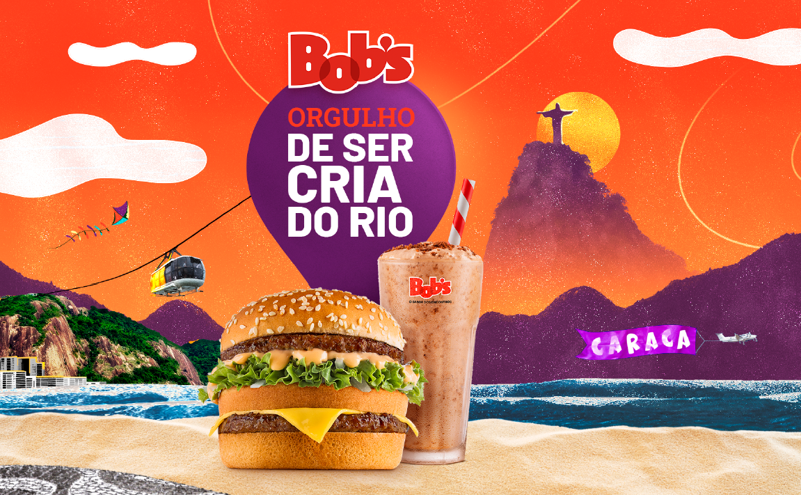 A rede carioca Bob's vai celebrar seus 70 anos em festa no