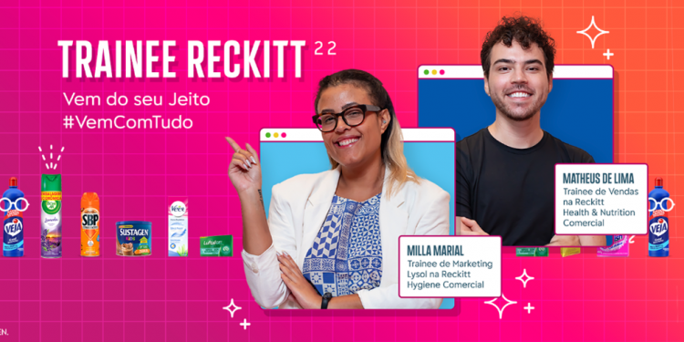 Grupo Reckitt Abre Inscrições Para Programa De Trainee 2022 - ABC Da ...