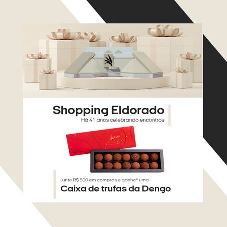 Shopping Eldorado - A Granado preparou um super presente para você aqui no  Eldorado 🎁🎄! Nas compras acima de R$ 50,00 na loja você ganha uma  esmaltação ou uma massagem reflexologia neste