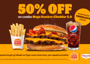 Burger King e Free Fire: Fast-Food lança combo inspirado no jogo