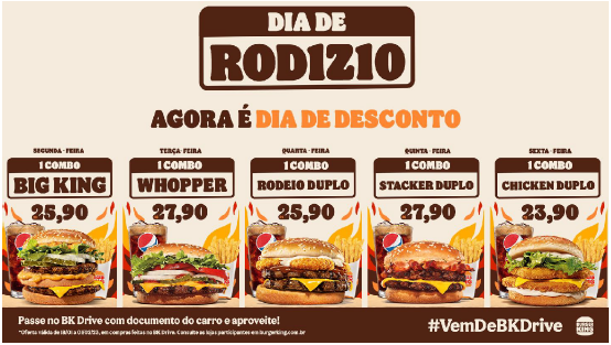 Veja quem pode ganhar um lanche de graça no BK nesta quarta-feira (31) -  ACidade ON Ribeirão Preto