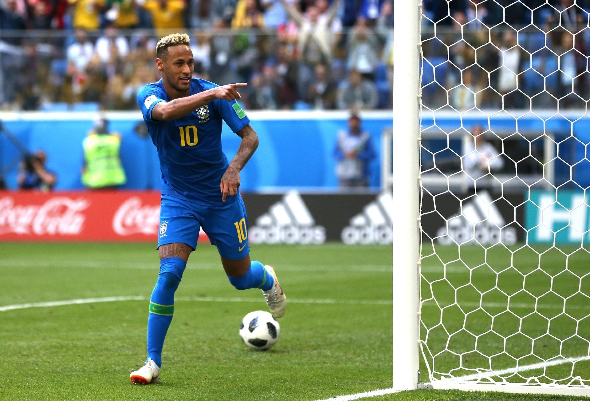 Neymar é o jogador da Copa do Mundo 2018 mais comentado no Twitter